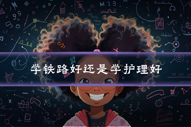 学铁路好还是学护理好