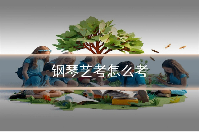 钢琴艺考怎么考