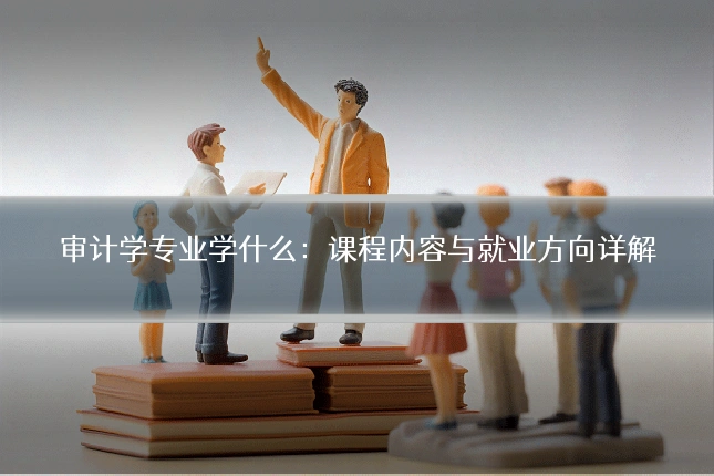 审计学专业学什么：课程内容与就业方向详解