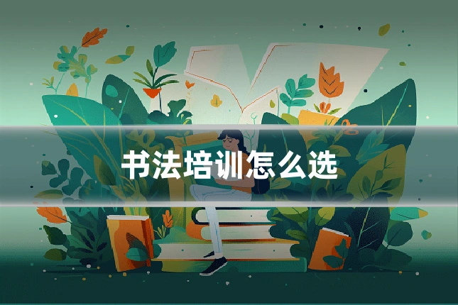 书法培训怎么选