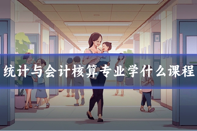 统计与会计核算专业学什么课程