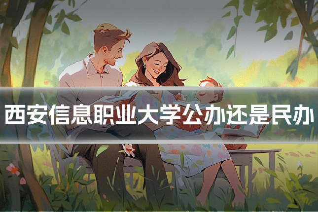 西安信息职业大学公办还是民办