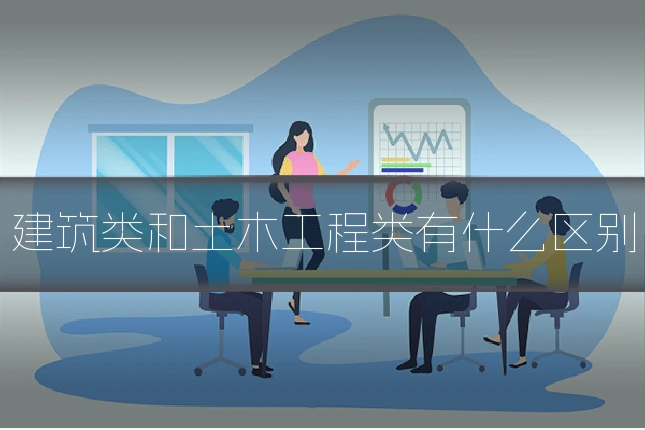 建筑类和土木工程类有什么区别