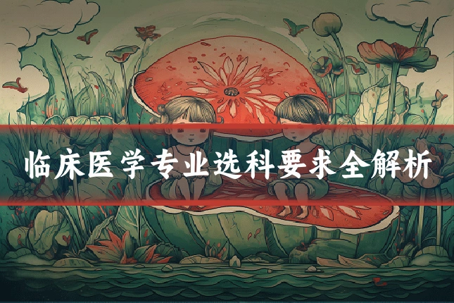 临床医学专业选科要求全解析