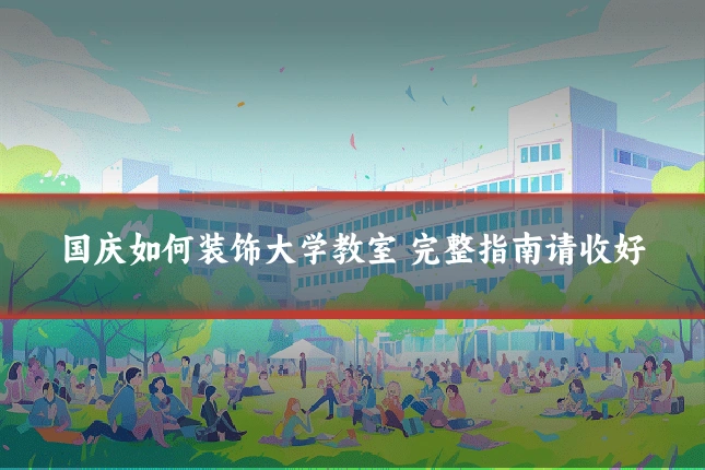 国庆如何装饰大学教室 完整指南请收好