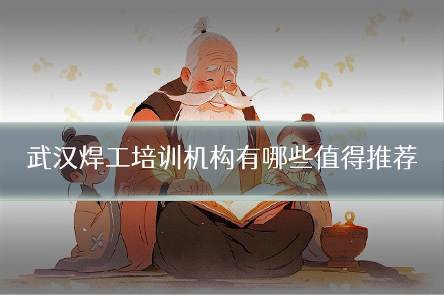 武汉焊工培训机构有哪些值得推荐