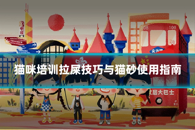 猫咪培训拉屎技巧与猫砂使用指南