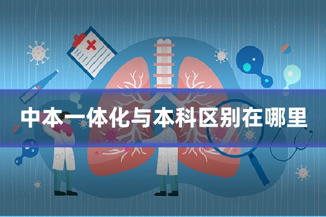 中本一体化与本科区别在哪里