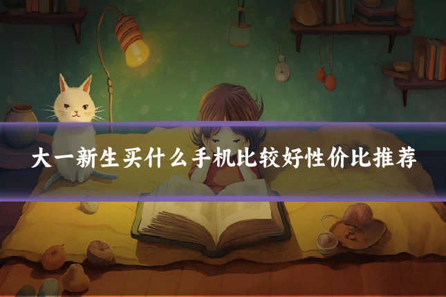 大一新生买什么手机比较好性价比推荐