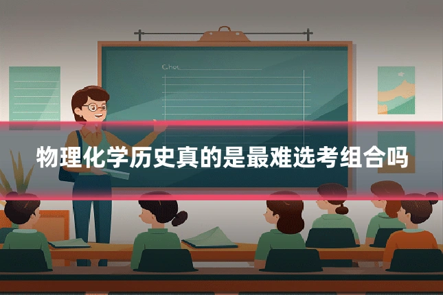 物理化学历史真的是最难选考组合吗