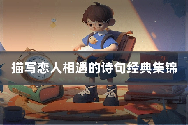 描写恋人相遇的诗句经典集锦