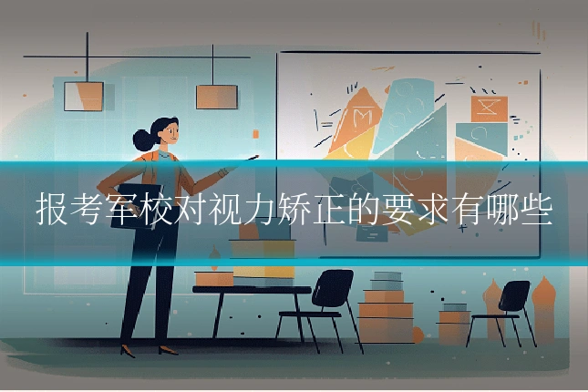 报考军校对视力矫正的要求有哪些