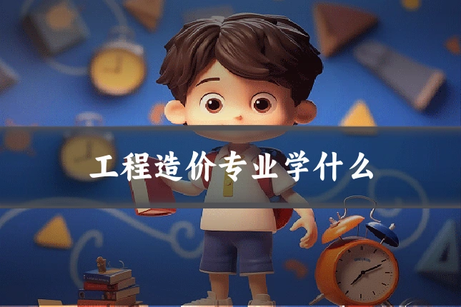 工程造价专业学什么
