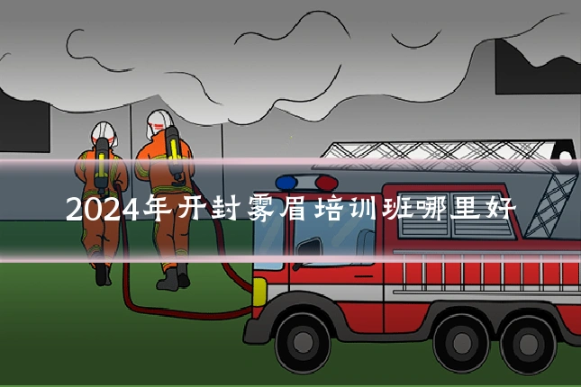 2024年开封雾眉培训班哪里好