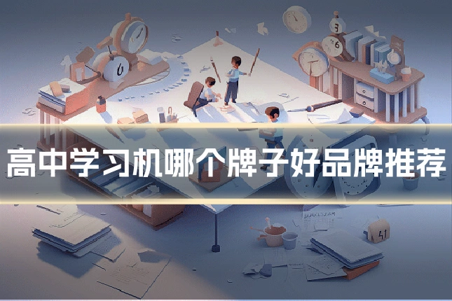 高中学习机哪个牌子好品牌推荐