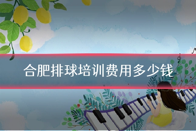 合肥排球培训费用多少钱