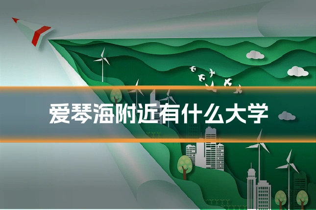 爱琴海附近有什么大学