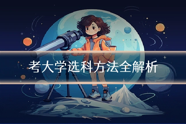 考大学选科方法全解析