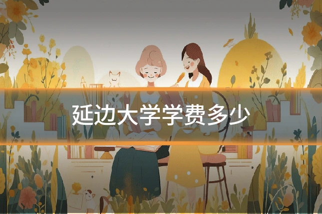 延边大学学费多少