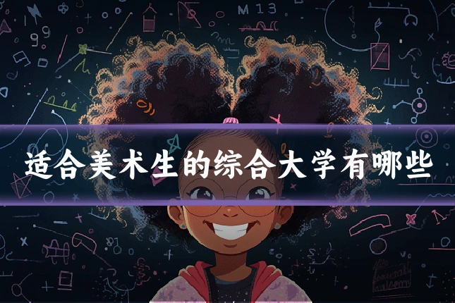 适合美术生的综合大学有哪些
