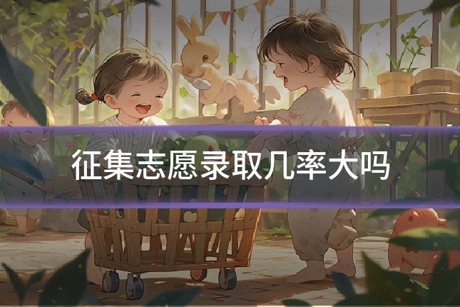 征集志愿录取几率大吗