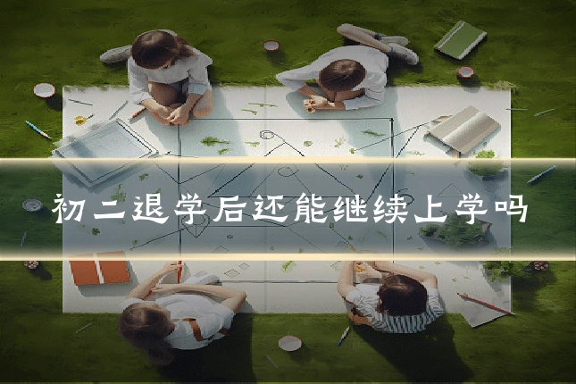 初二退学后还能继续上学吗