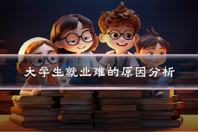 大学生就业难的原因分析