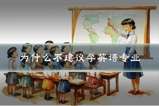 为什么不建议学英语专业