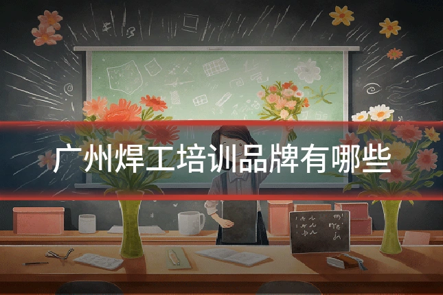 广州焊工培训品牌有哪些