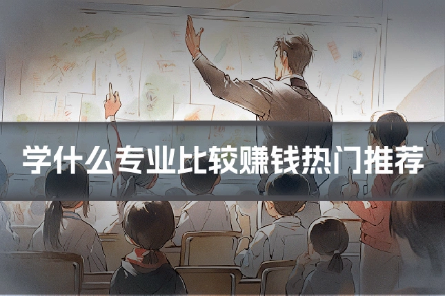 学什么专业比较赚钱热门推荐