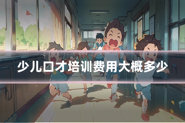 少儿口才培训费用大概多少