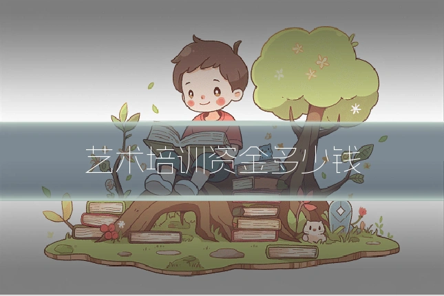 艺术培训资金多少钱