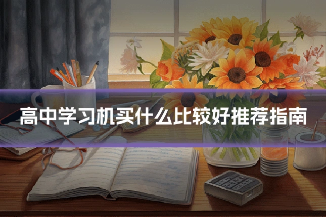 高中学习机买什么比较好推荐指南
