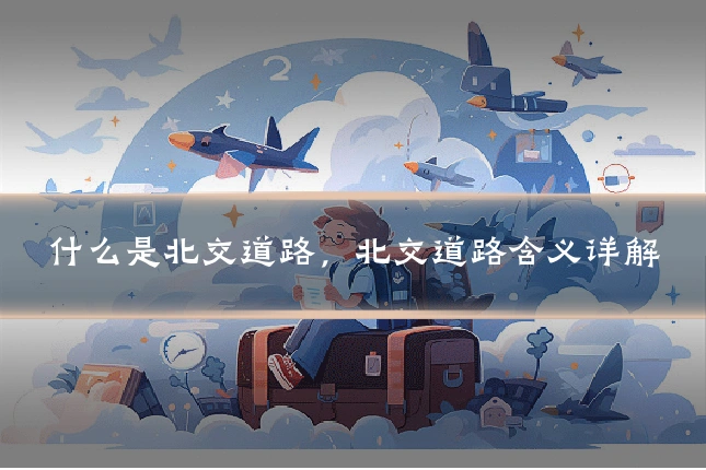 什么是北交道路，北交道路含义详解