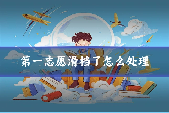 第一志愿滑档了怎么处理