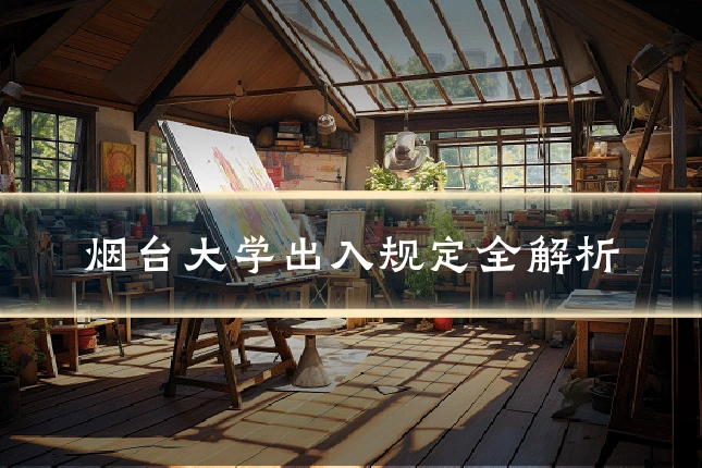 烟台大学出入规定全解析