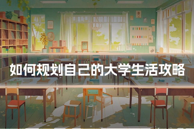 如何规划自己的大学生活攻略