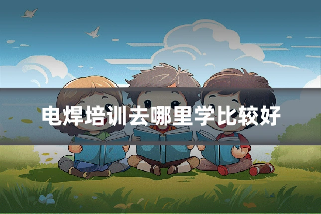 电焊培训去哪里学比较好