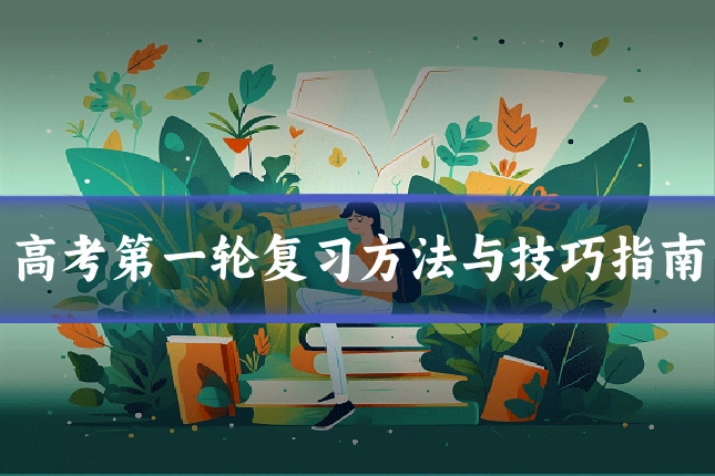 高考第一轮复习方法与技巧指南