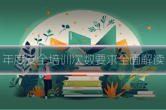 年度安全培训次数要求全面解读