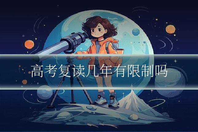 高考复读几年有限制吗