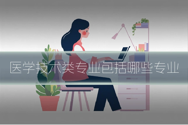 医学技术类专业包括哪些专业