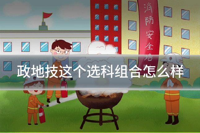 政地技这个选科组合怎么样