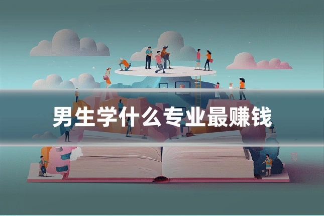 男生学什么专业最赚钱