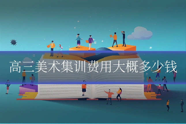 高三美术集训费用大概多少钱