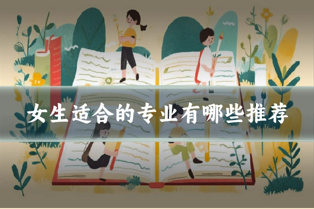 女生适合的专业有哪些推荐