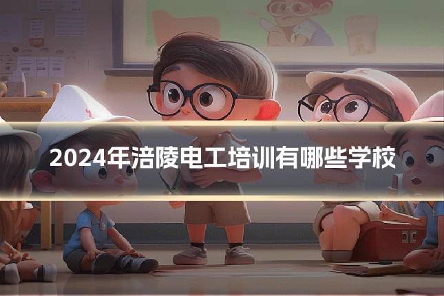 2024年涪陵电工培训有哪些学校
