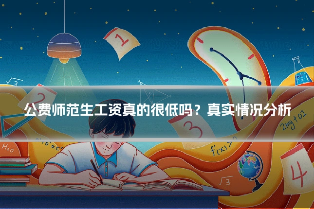 公费师范生工资真的很低吗？真实情况分析