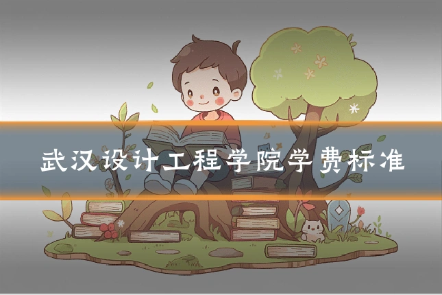 武汉设计工程学院学费标准
