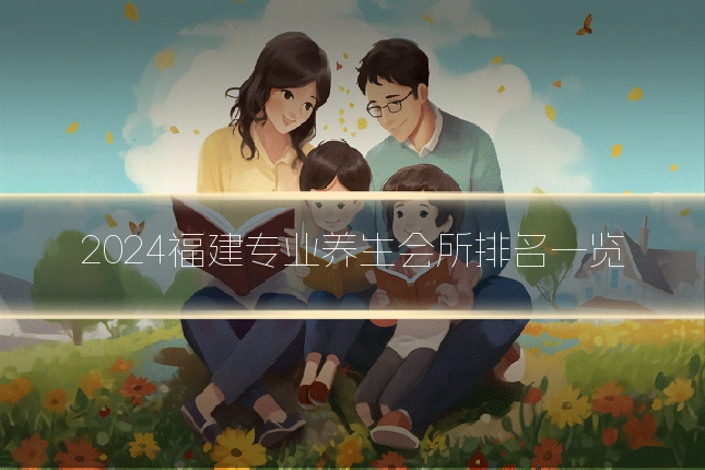 2024福建专业养生会所排名一览